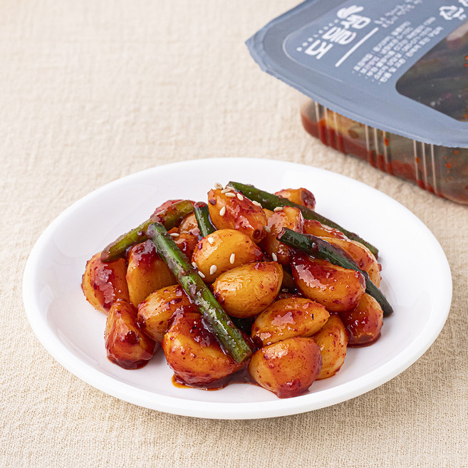 도들샘 마늘무침, 160g, 1개