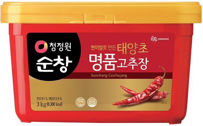 청정원 명품 고추장, 3kg, 1개