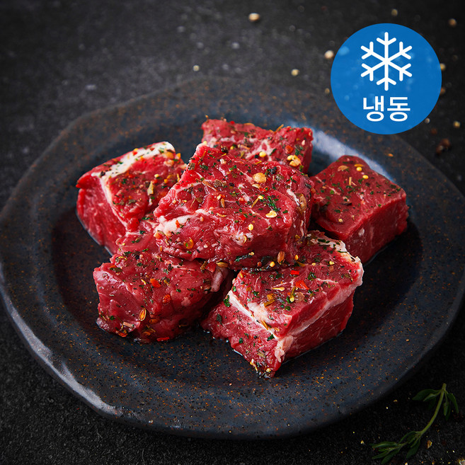 미트엔조이 토시살 찹스테이크 (냉동), 150g, 1개