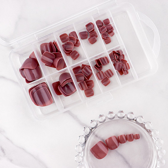 패디큐어 네일 패디팁 120p 세트, T23, 1개