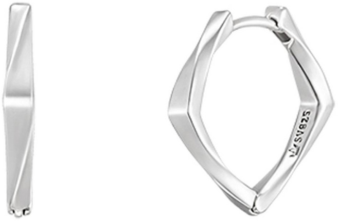 J.estina 女款 J.Fenella 一觸式耳環 + 購物袋