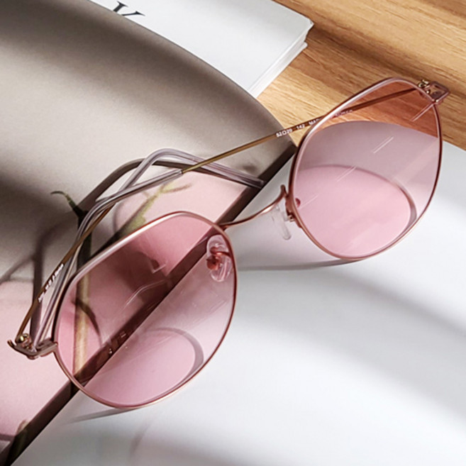 베이마 자외선 차단 티타늄 NK03 다각 틴트 선글라스