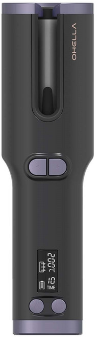 오엘라 휴대용 무선 컬링기 OB-HC01BPBK, 블랙퍼플, OB-HC01