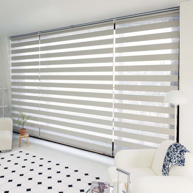 nuguna 팔레트 암막 콤비 블라인드