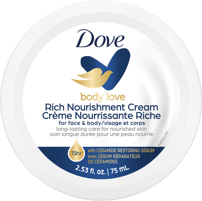 도브 리치 너리시먼트 크림, 75ml, 1개