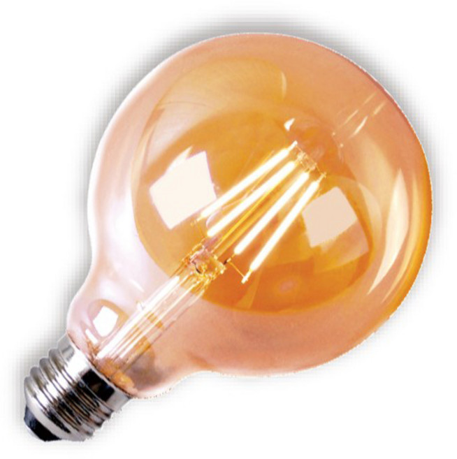 LED 에디슨 은하수 3W G95, 전구색, 1개