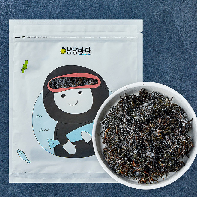 냠냠바다 삶은 염장톳, 1개, 400g
