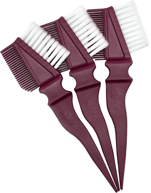 새범뷰티 쪼야 전문가용 클리어 염색솔, 3개, 레드