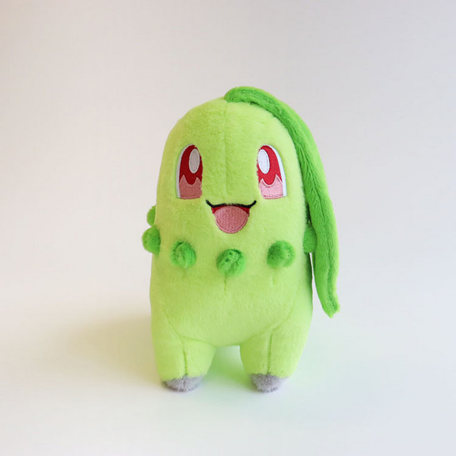 PoKeMoN 寶可夢 絨毛娃娃, 菊草葉, 1個, 20cm
