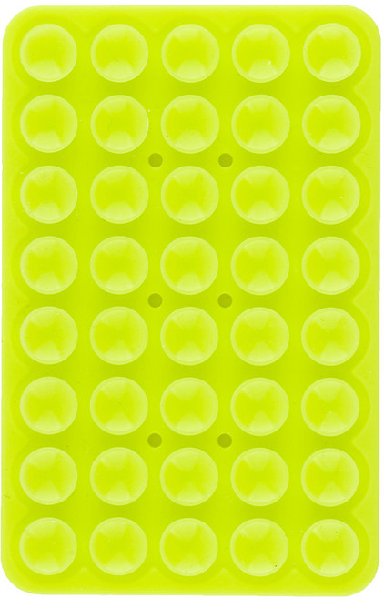 구스페리 파스텔 양면 흡착식 실리콘 부착 패드, 라임, 1개