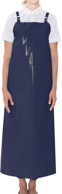 양면 방수 앞치마 H형 대, PO-2005 곤색, 1개