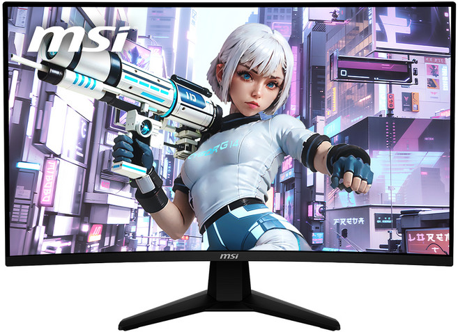 MSI FHD HDR 250 AI 게이밍 무결점 커브드 모니터, 80cm, MAG 32C6X