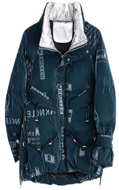 에스텔라 프린팅 임산부 재킷 WER83