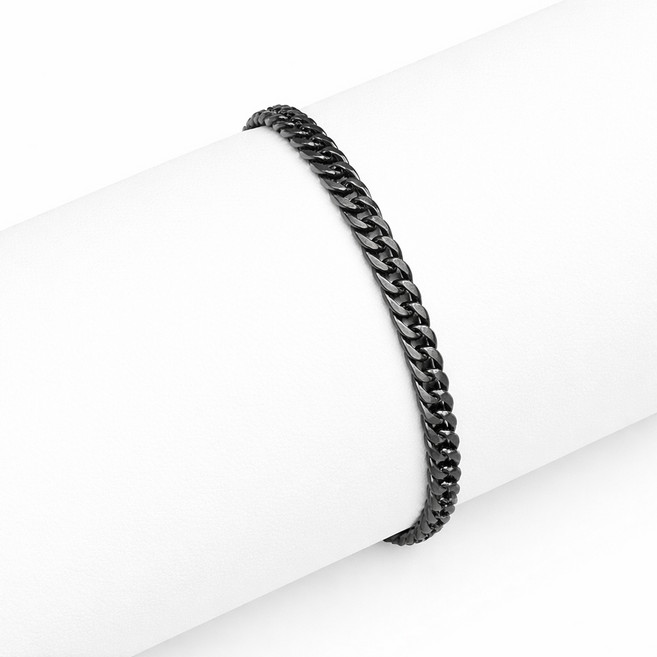 이츠굿텐 써지컬스틸 레트로 베이직 체인 간지핏 패션팔찌