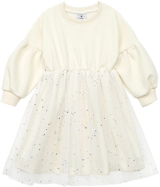 리틀래빗 아동용 트윙클 샤원피스
