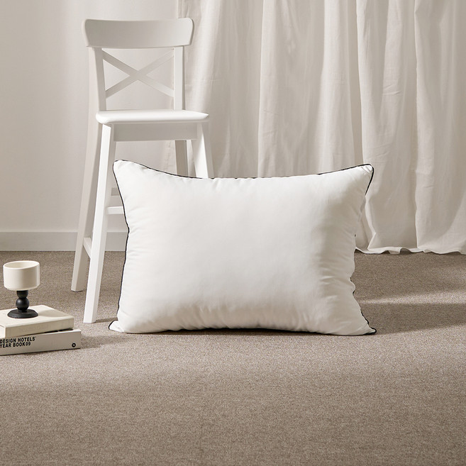 아띠랑스 통세탁 진드기방지 호텔식 엣지 베개솜, 화이트, 1개