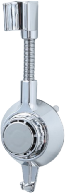 튼튼한 샤워기거치대 고정 홀더, 실버