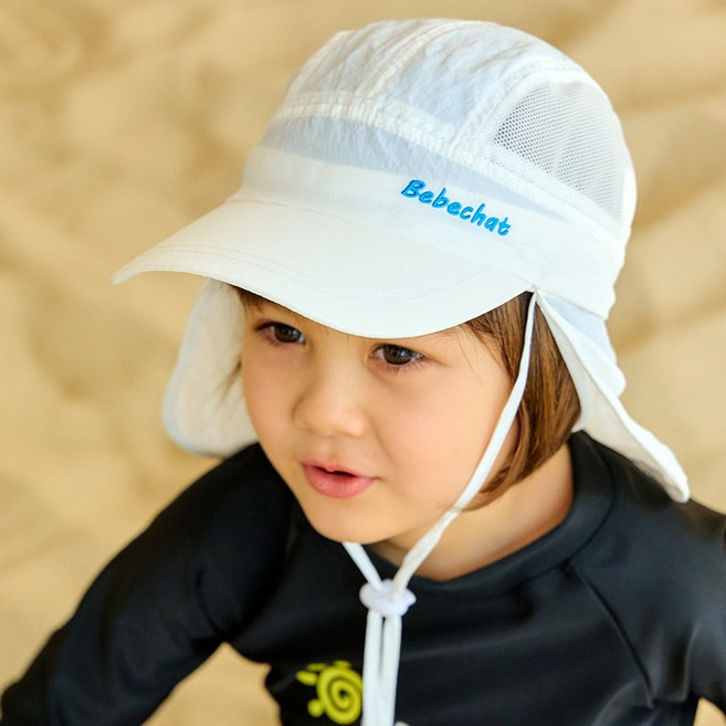 아이엠베베 아동용 쿨링서핑 사계절 플랩캡