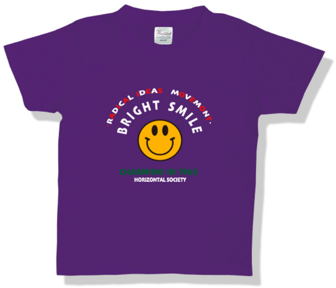 兒童款透氣U Bright Smile短袖T恤