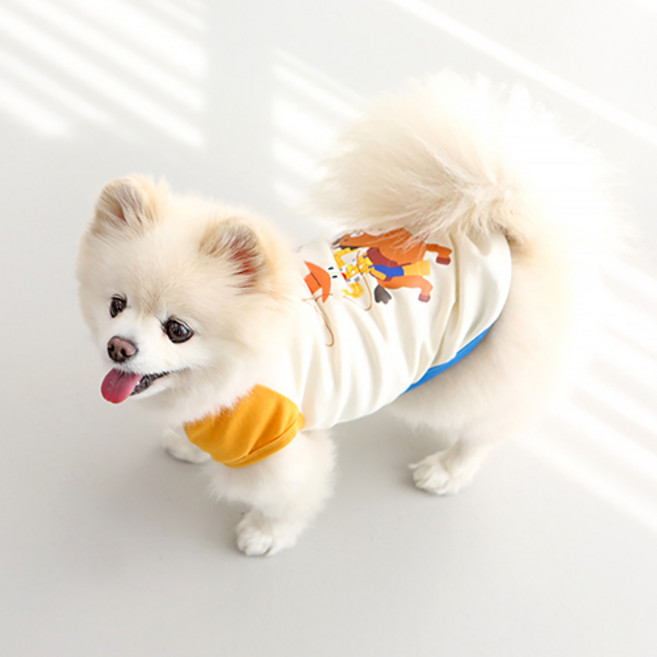 이츠독 강아지 디즈니 토이스토리 순면 티셔츠, 우디, 1개