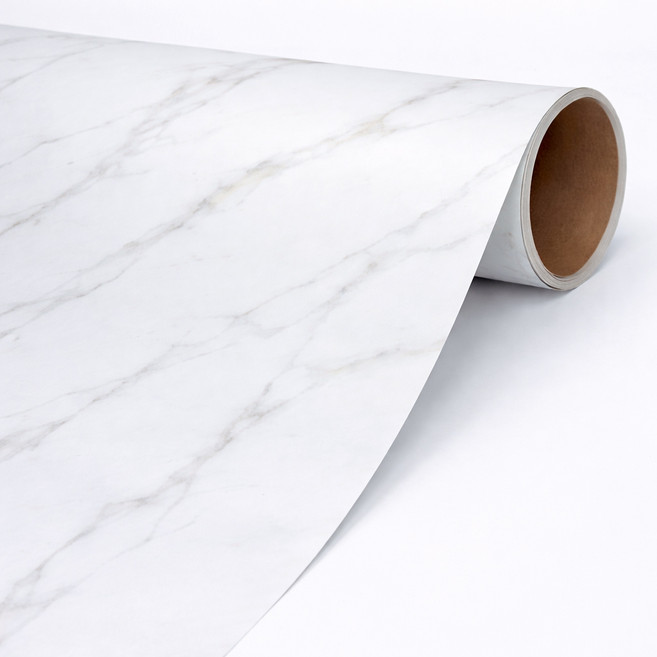 시트몰이 무광 대리석 시트지, 비앙카화이트