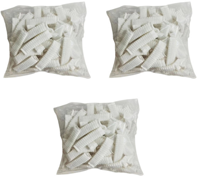 ABM 부직포 미니 청소기 필터 커버 100p, 3개