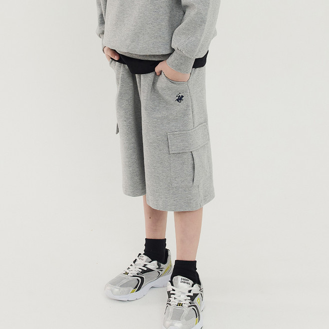 BEVERLY HILLS POLO CLUB 比佛利保羅 兒童Spark百慕達口袋褲
