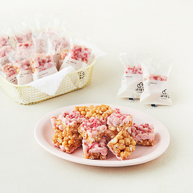 교아당 한입오란다 딸기, 15g, 50개, 1개입