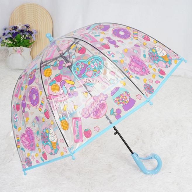 하라로이 시야확보 안전 투명 우산