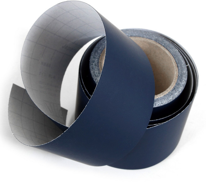 현대시트 무광솔리드매트 접착띠시트지, 클래식블루