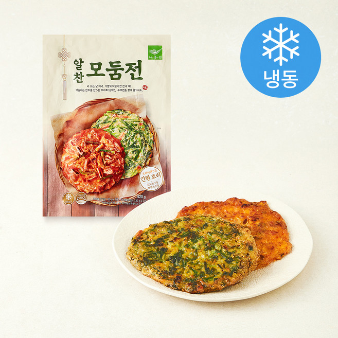 사옹원 알찬 모듬전 (냉동), 520g, 1개