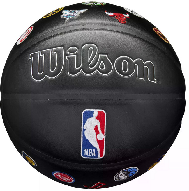 Wilson NBA All Team 頂級籃球, 1個, WZ4028601XB