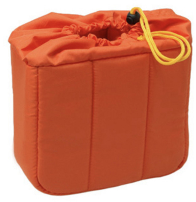 호루스벤누 디럭스 쿠션칸막이 조임덮개 인서트 HD-211218, 오렌지, 1개