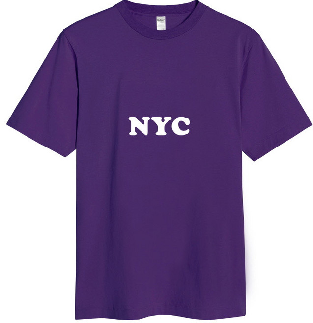 워너비 NYC 20수 오버핏 반팔 티셔츠