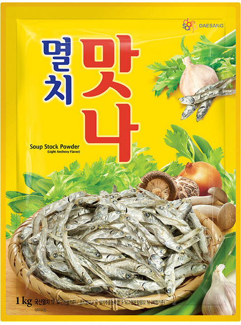 DAESANG 大象 鯷魚風味調味粉, 1包, 1kg