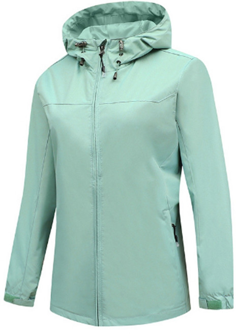 알로데 여성용 후드 스포츠웨어 스키복