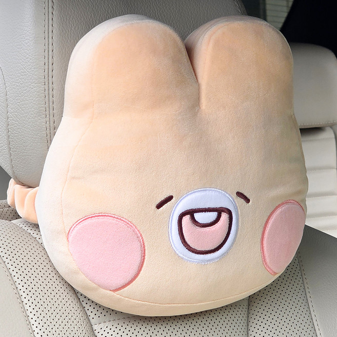 벨르아망 차량용 목쿠션, 토야, 1개