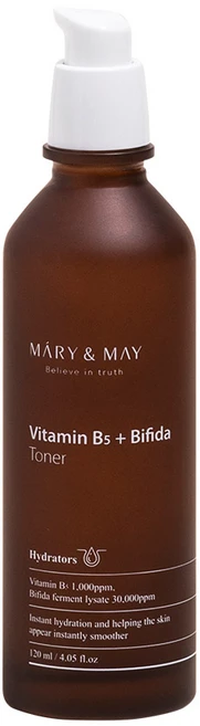 [비건뷰티] 마리엔메이 비타민B5 + 비피다 토너, 1개, 120ml - 쿠팡