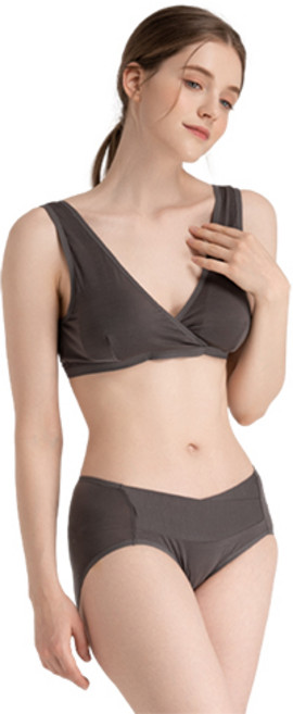 뉴니끄 텐셀랩 수유브라 + 임산부팬티 세트