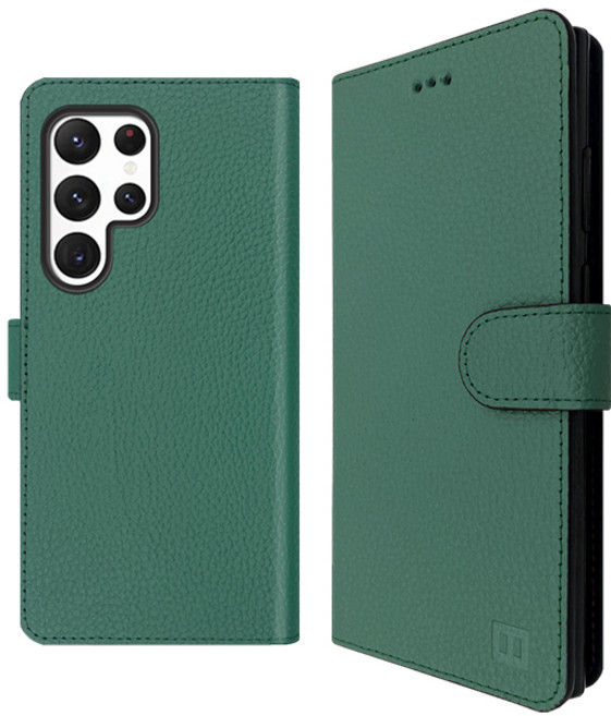 KKAMITTO Pico Ople 天然牛皮書本式手機殼