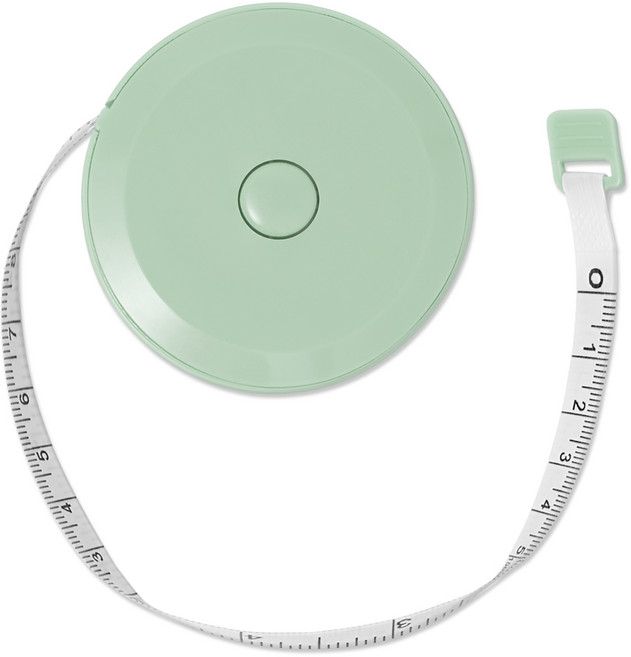 Meravan 迷你捲尺 薄荷色 150cm, 1入