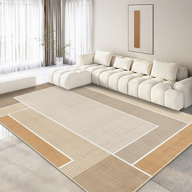 국산 BRINCH 북유럽 패턴 극세사 논슬립 카페트