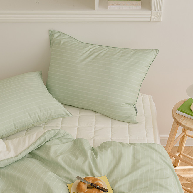 아망떼 소프트데이 워싱 마이크로 2겹 베개커버