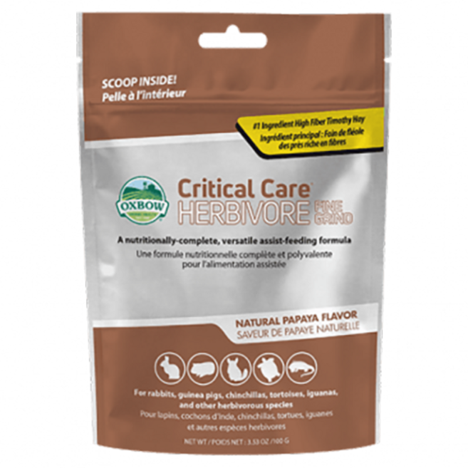 옥스보우 크리티컬 케어 파인 그라인드, 100g, 1개