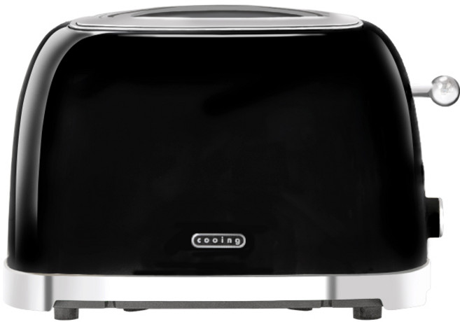 쿠잉전자 토스트기, TS-02BK