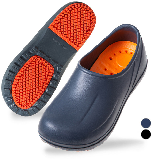 BASE ALPHA ESSENTIALS 多用途防水廚房廚師鞋