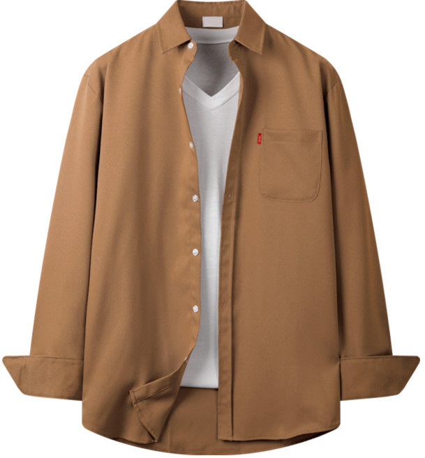 해리슨 남성용 594 리얼 무지 셔츠