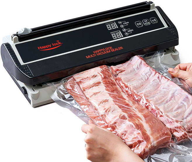 해피락 진공포장기 멀티 S + 진공봉투 10p HAPPYLOCK MULTI-S
