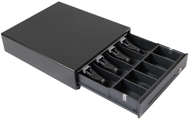 범일금고 터치식 슬라이딩 금고 C-350B, 블랙