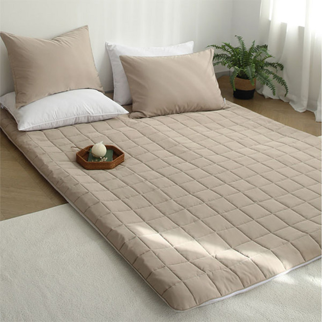 아망떼 드림웰 2 누빔 요커버, 모카베이지